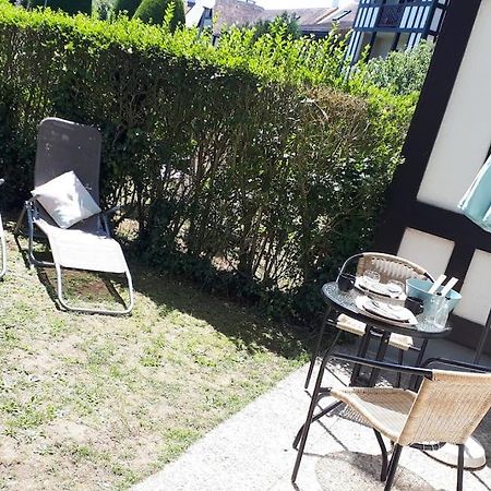 Studio Cabourg - Home-Varaville Avec Jardin Eksteriør bilde
