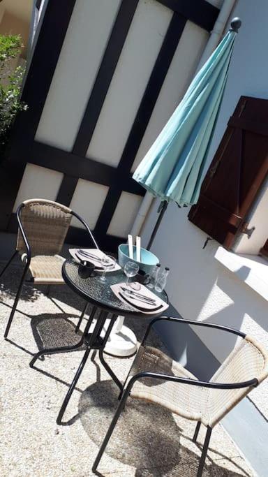 Studio Cabourg - Home-Varaville Avec Jardin Eksteriør bilde