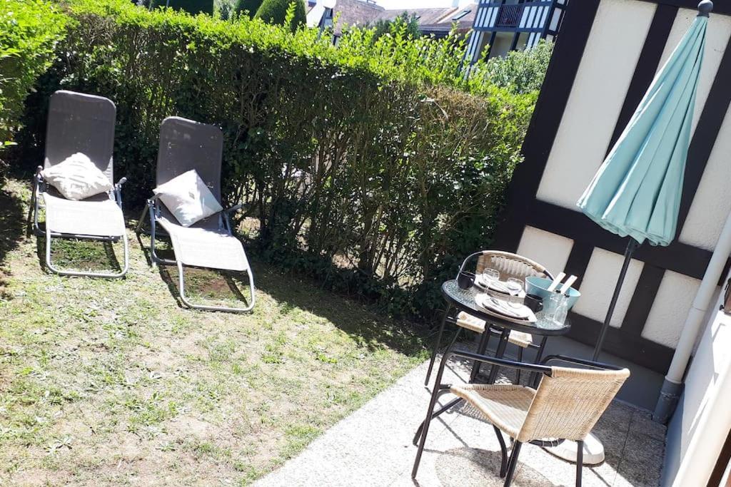 Studio Cabourg - Home-Varaville Avec Jardin Eksteriør bilde