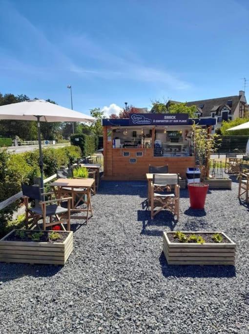 Studio Cabourg - Home-Varaville Avec Jardin Eksteriør bilde