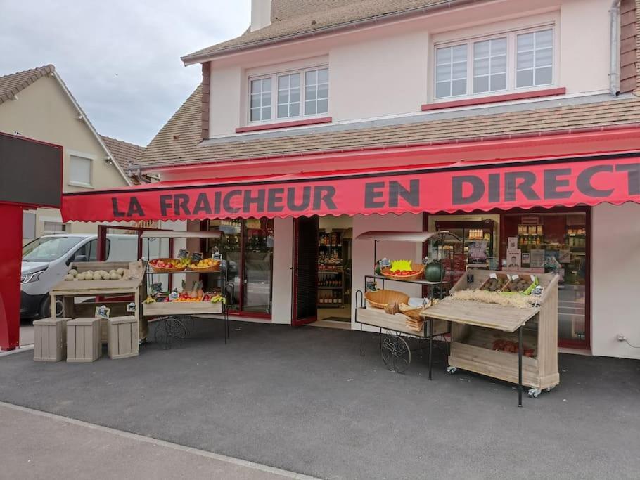 Studio Cabourg - Home-Varaville Avec Jardin Eksteriør bilde