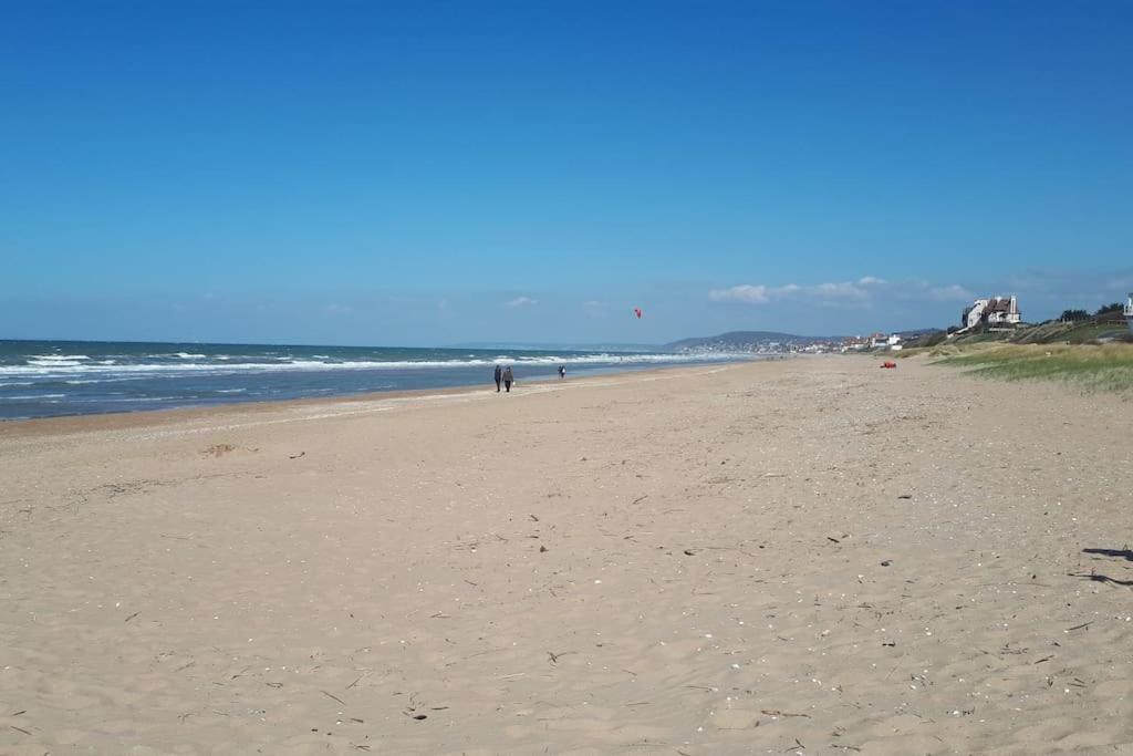 Studio Cabourg - Home-Varaville Avec Jardin Eksteriør bilde